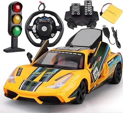 remote control car with pedal