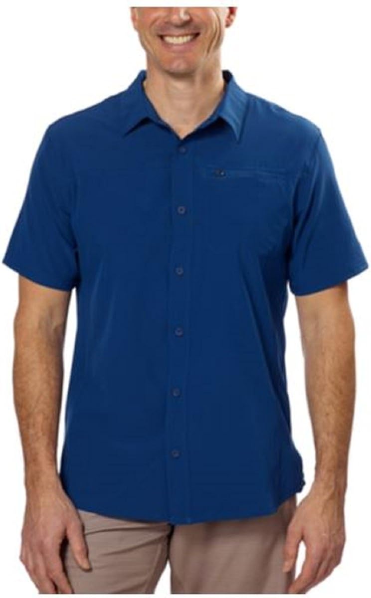 Moisture wicking short sleeve dress shirts Clearance