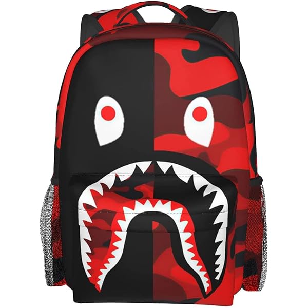 Amazon.com: OUSIKA Cool Evil Skull Print Backpack Large Travel