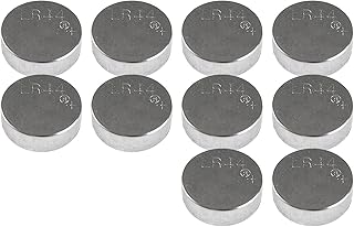 Camelion Premium Alkaline Knopfzelle AG13/LR44 Batterie 1,5V 138 mAh (10 St.)