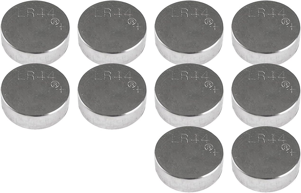 Camelion Premium Alkaline Knopfzelle AG13/LR44 Batterie 1,5V 138 mAh (10 St.)