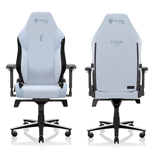 Secretlab Titan Evo Frost Blue Gaming Chair Reclining, Ergonomic