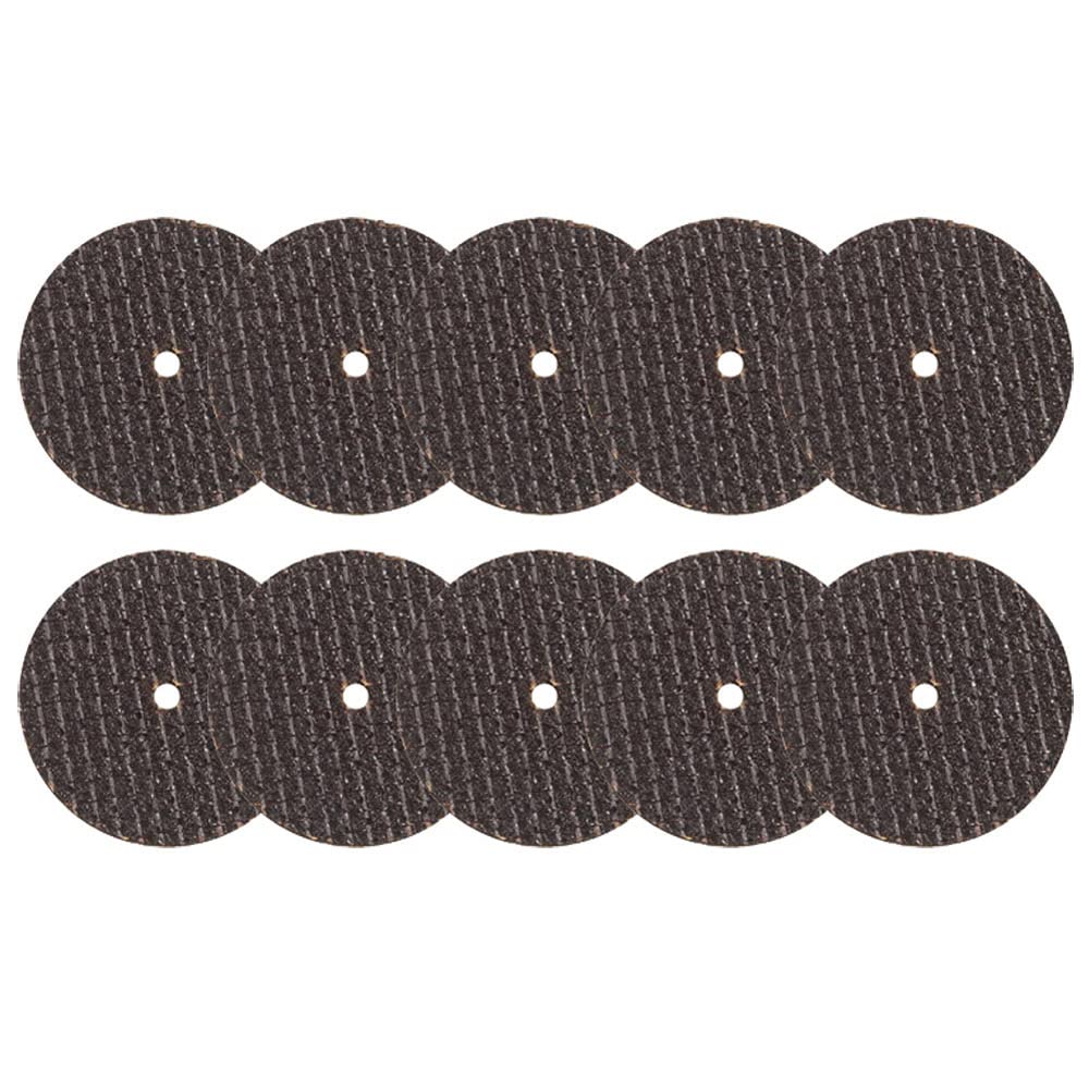 Dremel 456 1-1/2" Reinforced Rotary Tool Cut-Off Wheel - 10 Pack