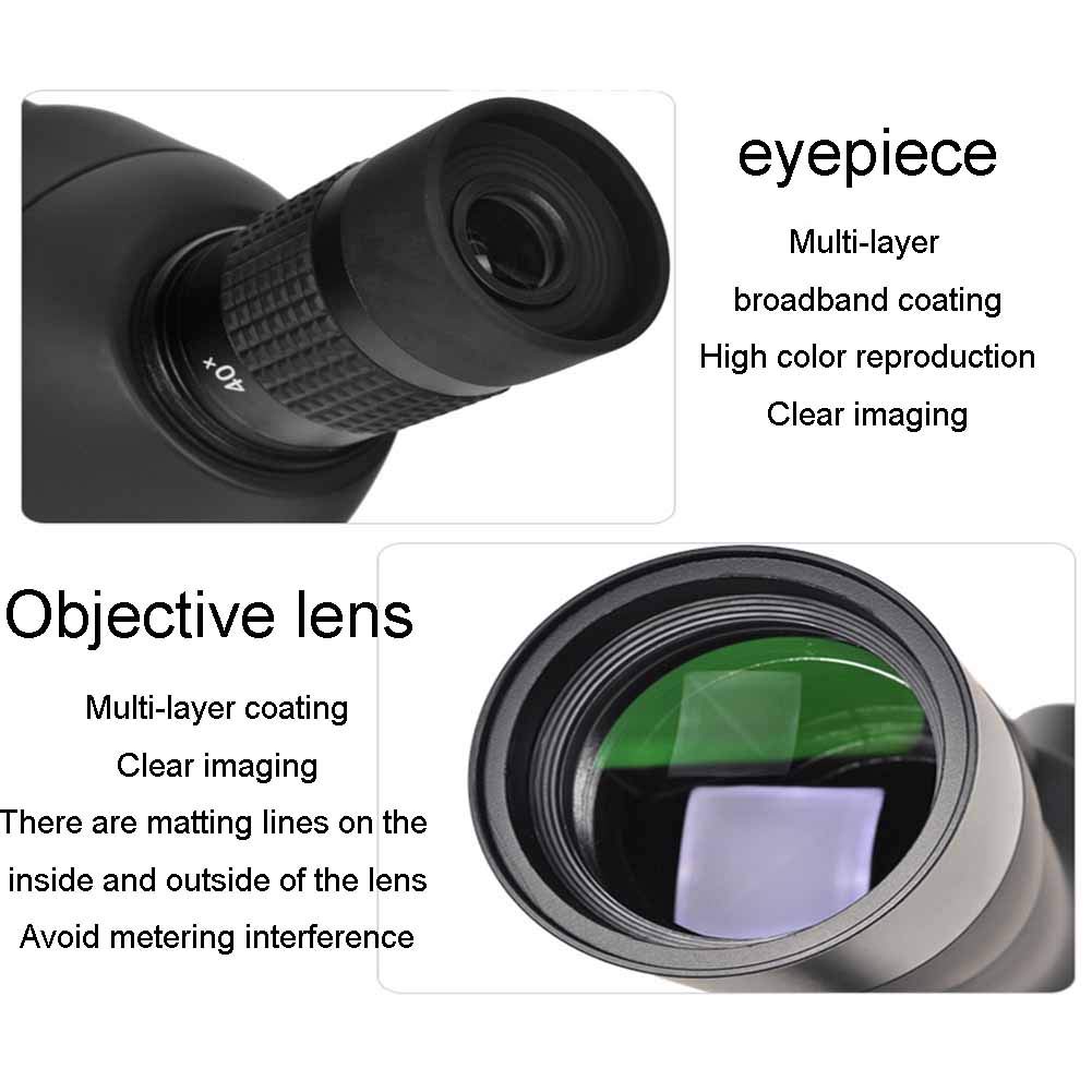 Qys 20-60x60 monocular telescopio de Gran diámetro visión de Alta ...