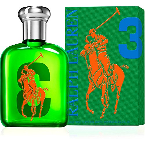 The Big Pony Collection 3 by Ralph Lauren for Men Eau De Toilette Spray, 2.5 Ounce