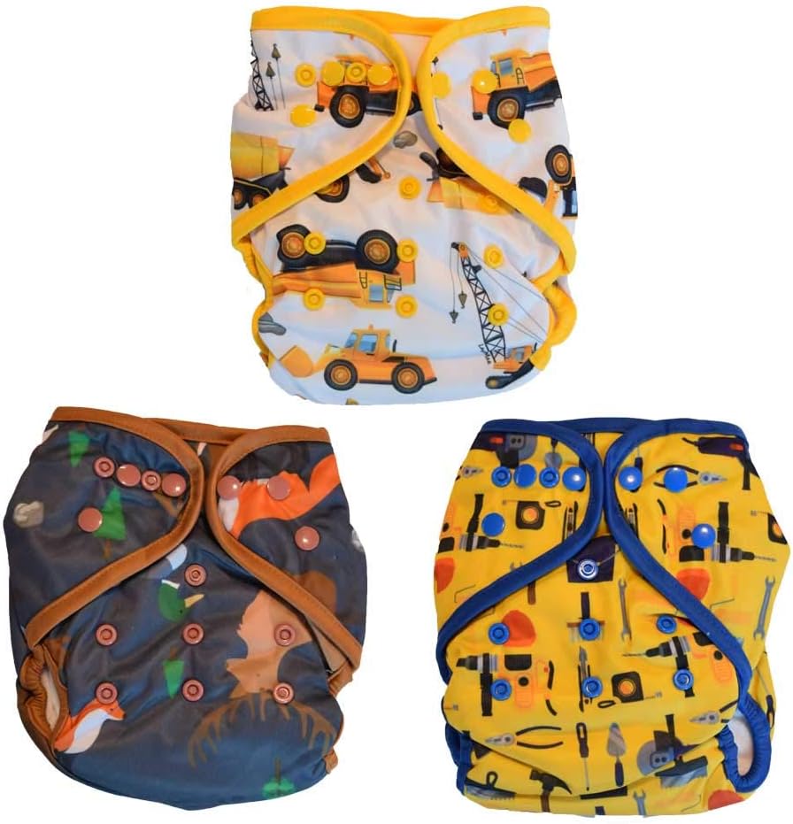 just simply baby cloth diapers