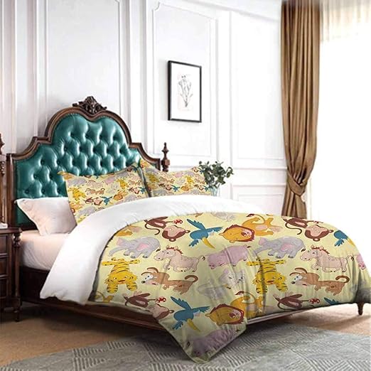 jungle themed twin bedding