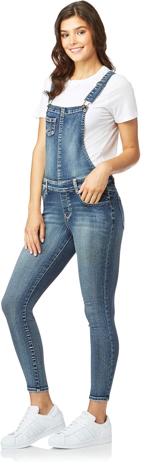 wallflower knit overalls