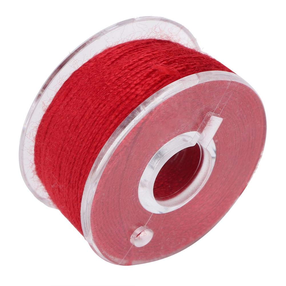 Duokon 24Pcs Máquina de Coser Hilos de Bobina con Estuche de