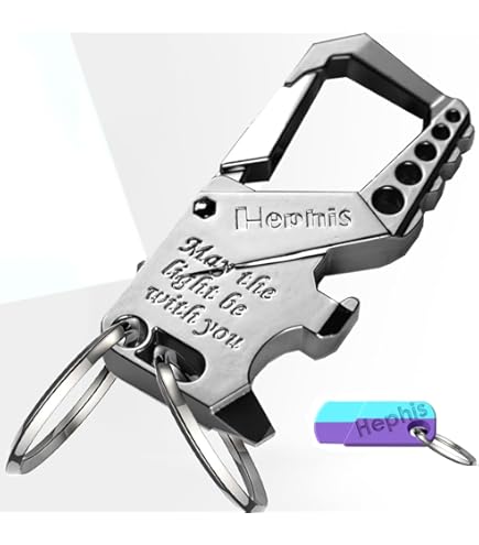 Amazon.com: Taction Heavy Duty Keychain - Car Key Chain for Men