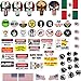 71 Pack of Mexican American Edition Crude Humor Hilarious Hard Hat Prank Decal Joke Sticker Funny Laugh Construction LOL