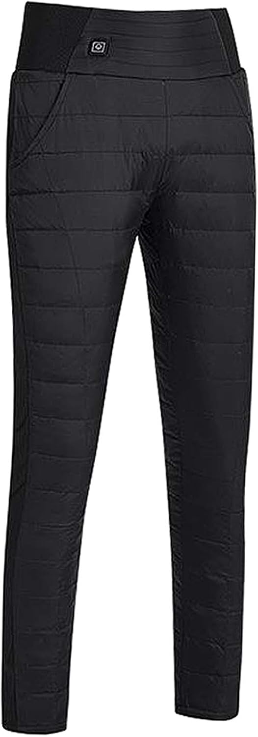 Sharplace Waterproof Heated Pants USB Electric Thermal Heating Trousers