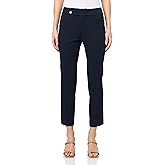 NIC+Zoe Womens 28" Straight Leg Plaza Pant