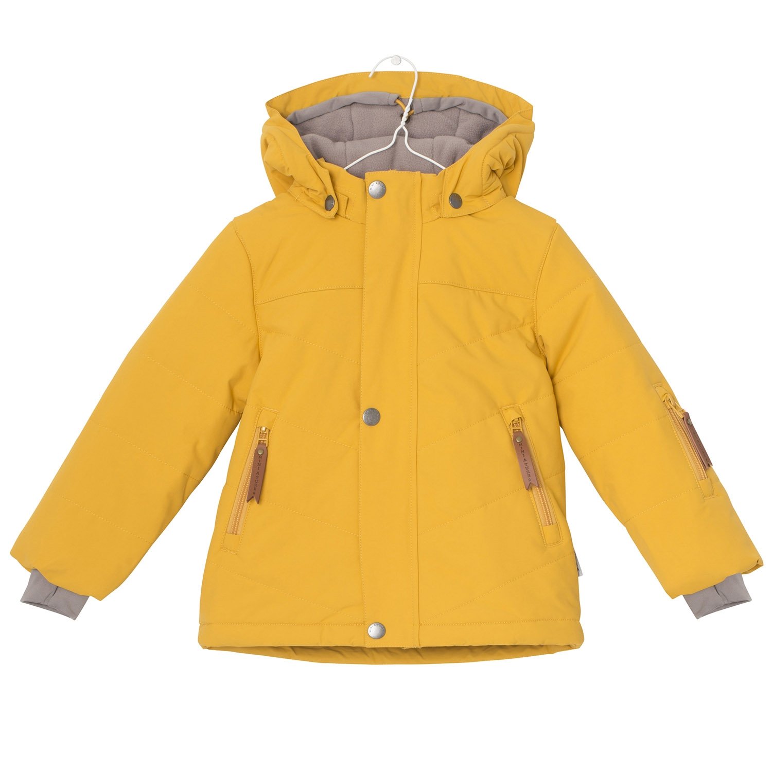 Mini A Ture Mini A Ture Winterjacke Wessel Mineral Yellow 110