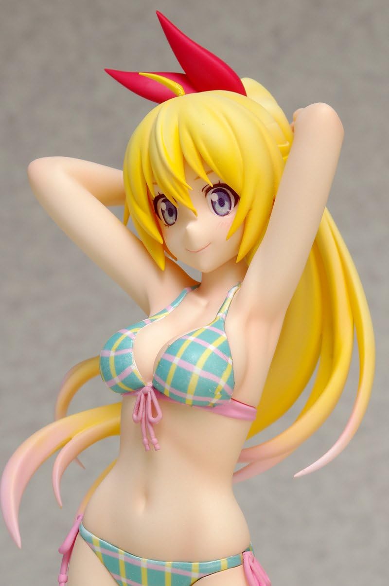Amazon Beach Queens ニセコイ 桐崎 千棘 1 10スケール Pvc製 塗装済み完成品フィギュア フィギュア ドール 通販