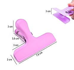Croc Jaws Chip Clips, Stainless Steel, 3
