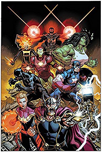 [B.E.S.T] Avengers by Jason Aaron Vol. 1: The Final Host (Avengers (2018))<br />[R.A.R]