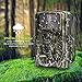 VENLIFE Trail Camera,16MP 1080P 120° PIR Sensor Wildlife Game Hunting Camera 65ft/20m Infrared with Night Vision 46pcs IR LEDs, 0.2s Trigger Time IP56 Waterproof Protected Design