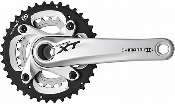 shimano deore double crankset