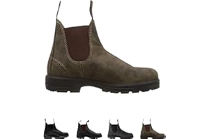 Mens waterproof chelsea boots Retro Non-Slip Pull-On Work Hiking Boots Fashion Slip On boots