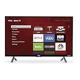 TCL 28S305 28-Inch 720p Roku Smart LED TV (2017 Model)