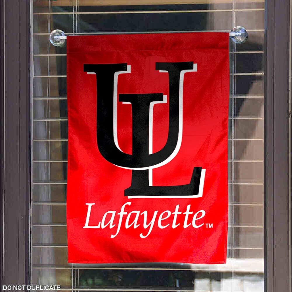 Amazon Com Louisiana Lafayette Ragin Cajuns Garden Flag And Yard