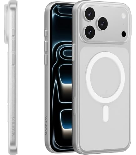 Amazon.com: MAGEASY Bright MagSafe Case for iPhone 17 Pro Max 6.9