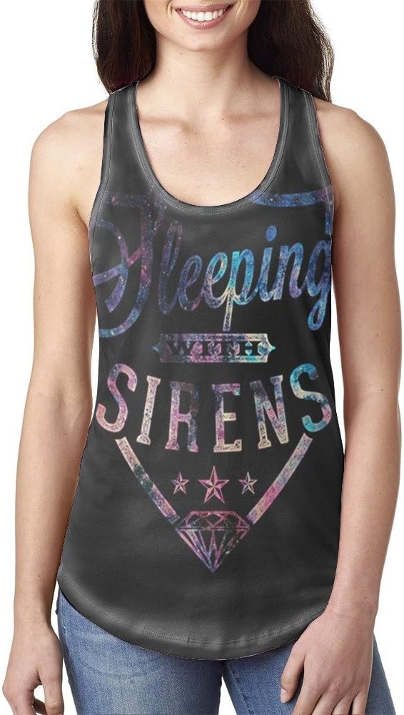 The Customized Poly Cotton Sleeping with Sirens Sleeping with Sirens [SWS] Tank Top Vest Tank Tops