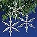 Solid Oak Christmas Ornament Kit - Vintage Snowflakes