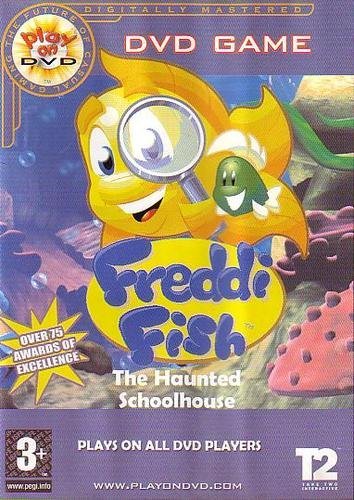 Fredi Fish - The case of the Haunted School House (PC/DVD) by Take 2