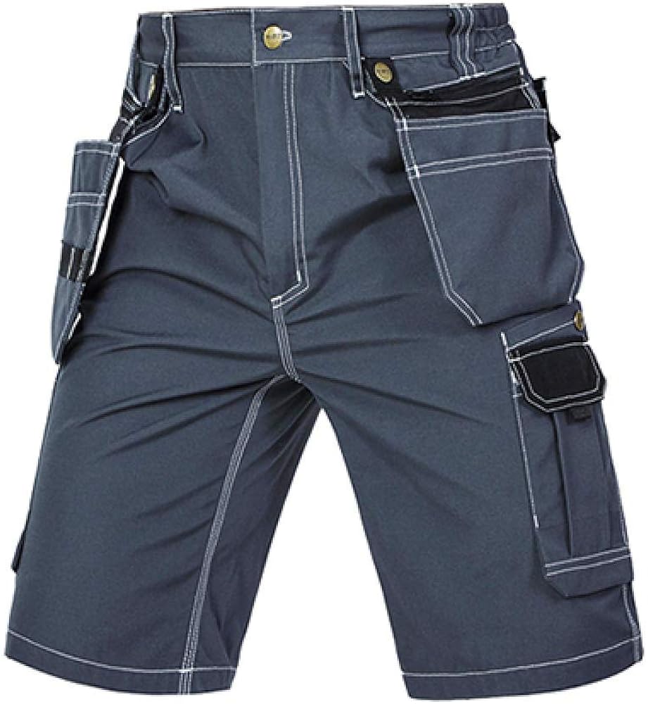 YAUTI Shorts for Men Summer of Poly Cotton Work Shorts Work Clothes