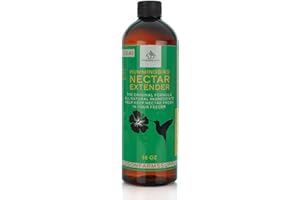 Donaldonson Farms Hummingbird Nectar Defender - 16 oz - Extends Life of Hummingbird Nectar.