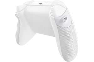 eXtremeRate Flexor Rubberized Side Rails Grips Trigger Stop Kit for Xbox Series X/S Controller, Anti-Slip Ergonomic Trigger S