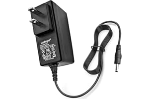 UpBright 5V AC/DC Adapter Compatible with IK Multimedia iRig PSU 3A for iRig Stream iRig Stomp I/O iRig Pro I/O iRig Keys I/O Stereo Audio Interface DC5V 3000mA 5VDC Power Supply Cord Battery Charger