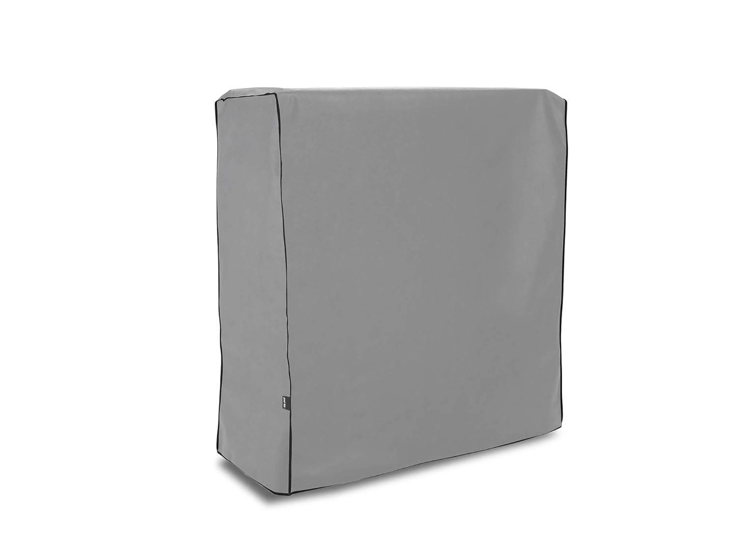 JAYBE Polypropylene Folding Guest Bed Cover, Fabric, Grey, single