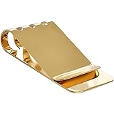 Lindenle Money Clip Spring Steel Cash Clips Large Capacity Minimalist Front Pocket Wallet