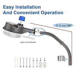 LEDMO Mounting Arm for LED Barn Light Adjustable