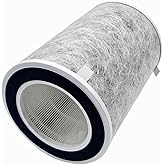 Slirceods HP302 HP200 Filter For Air Purifiers Compatible with Shark HP302 HP200 HP201 HP202 UA205 Air Purifiers MAX, MAX 3-IN-1 Series HC501 HC502 HC505. UA505, Part Number HE2FKBAS,(1pack)