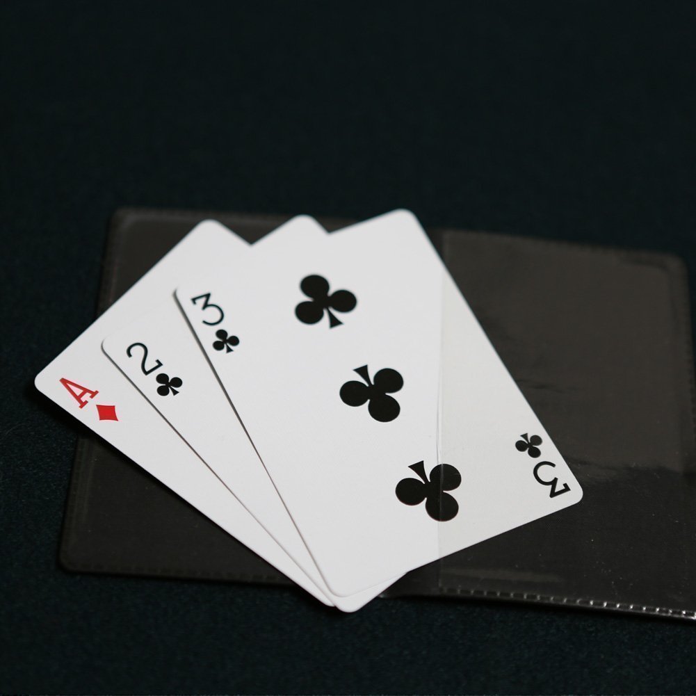 Bicycle Red Back 3 Three Card Monte Magic Trick Buy Online In Andorra At Andorra Desertcart Com Productid 40622433