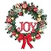 Lighted Holiday Joy Ornament Pinecones 18
