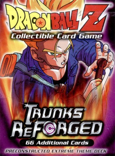Dragonball Z Score Trading Card Game Trunks Reforged Jamaica | Ubuy