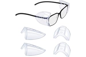 YunTuo 2/4/6/10 Pairs Glasses Side Shields For Eyeglasses,Side Shields For Prescription Glasses
