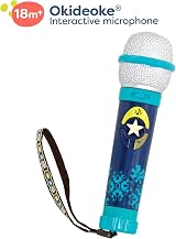 B. toys Okideoke Toy Microphone 8 Songs Voice Amplifier Toddler Music Toy 18+ view 6
