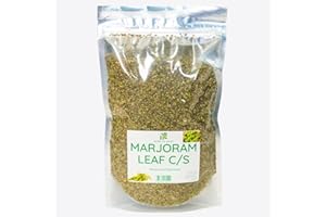 Herb To Body Marjoram Leaf C/S | Cut & Sifted | Marjorana Majorana | Wildcrafted | 4oz