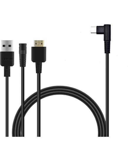 Amazon.com: Wacom One 3 in 1 Cable One 12 and 13 Touch,Black