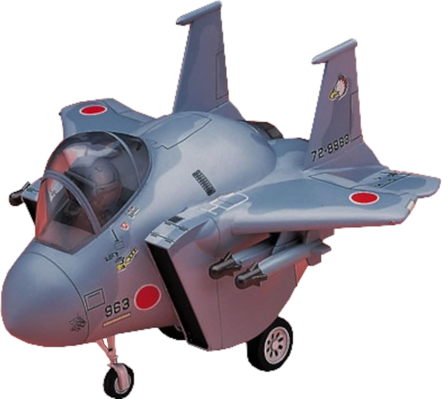 Hasegawa "Egg Plane F-15 Eagle Model Kit