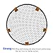 EasyGo Products VeeBall Volleyball Spike Game - Includes (3) Balls, Net, Pump & Carry Bag - Exciting Fast Paced Outdoor Lawn Game - Perfect for Beach, Backyard, Tailgate - Fun for Kids Adults Family