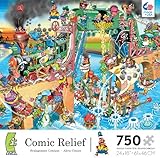 Ceaco Comic Relief Pirates of The Mississippi Jigsaw Puzzle