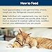 Blue Buffalo Healthy Gourmet Natural Mature Pate Wet Cat Food Chicken 3-oz cans (Pack of 24)
