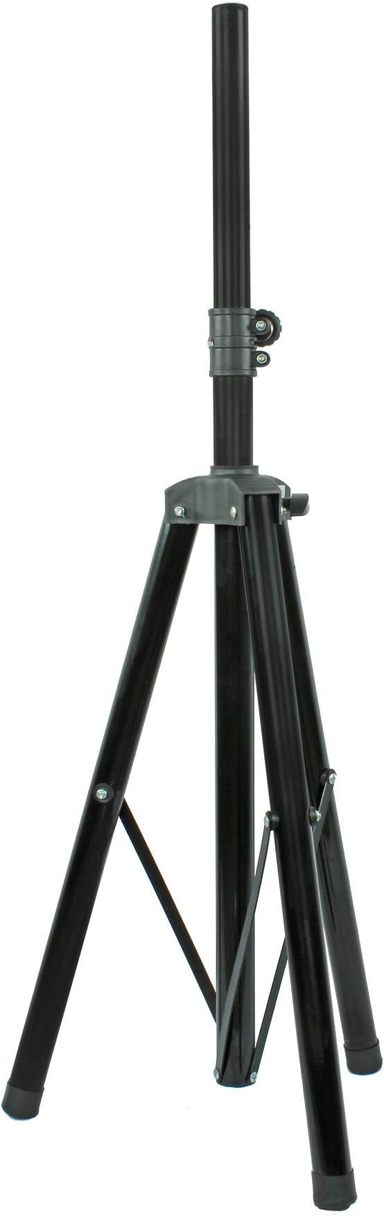 5 Core 02-Heavy Duty DJ PA Column/Speaker Adjustable Height Tripod Stand